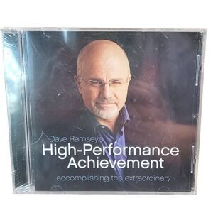 Dave Ramsey High-Performance Achievement CD New Sealed Self-Help Success Audio